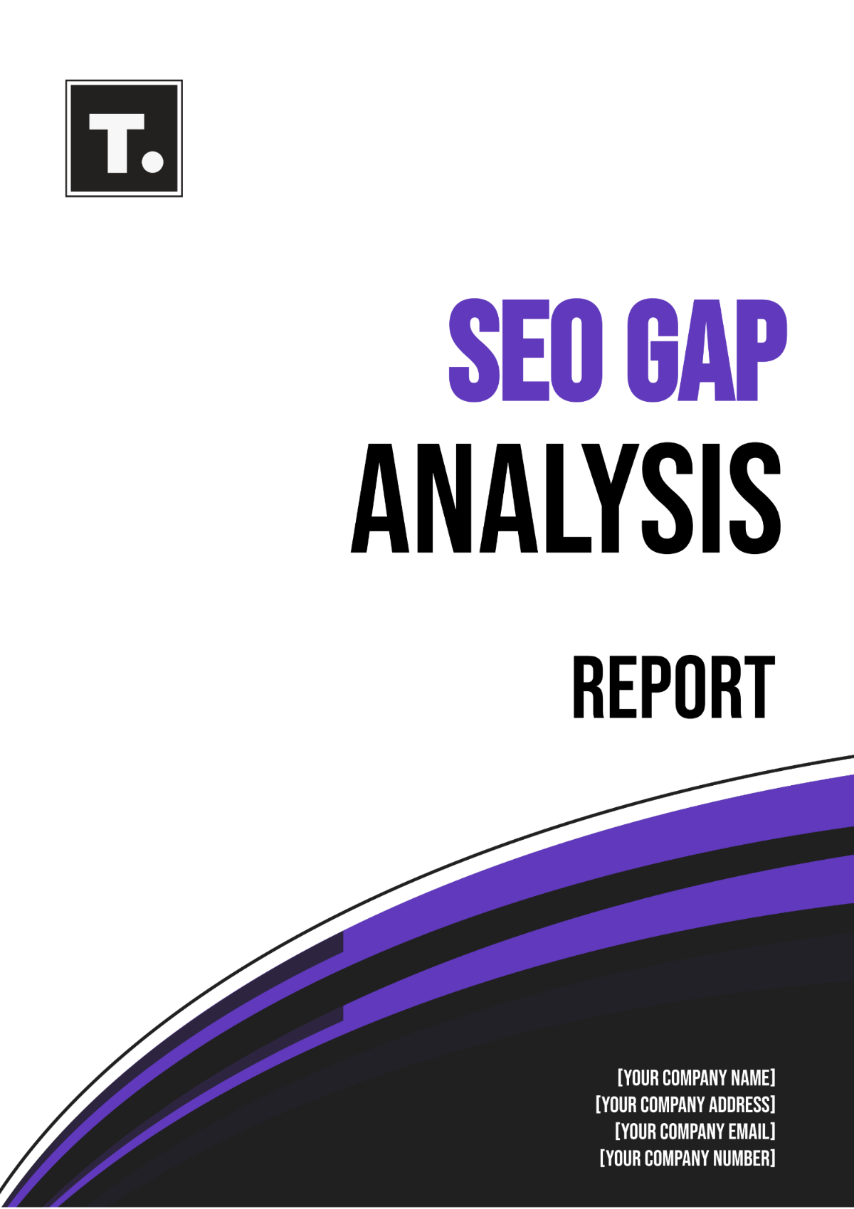 Free Monthly SEO Report Template to Edit Online