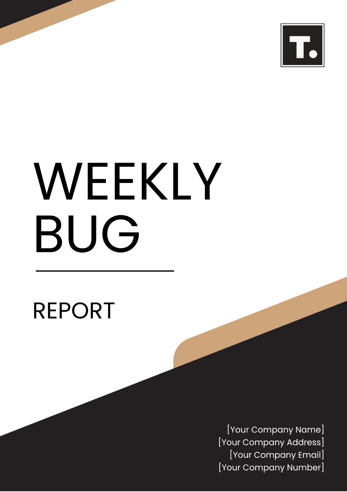 Weekly Bug Report Template - Edit Online & Download