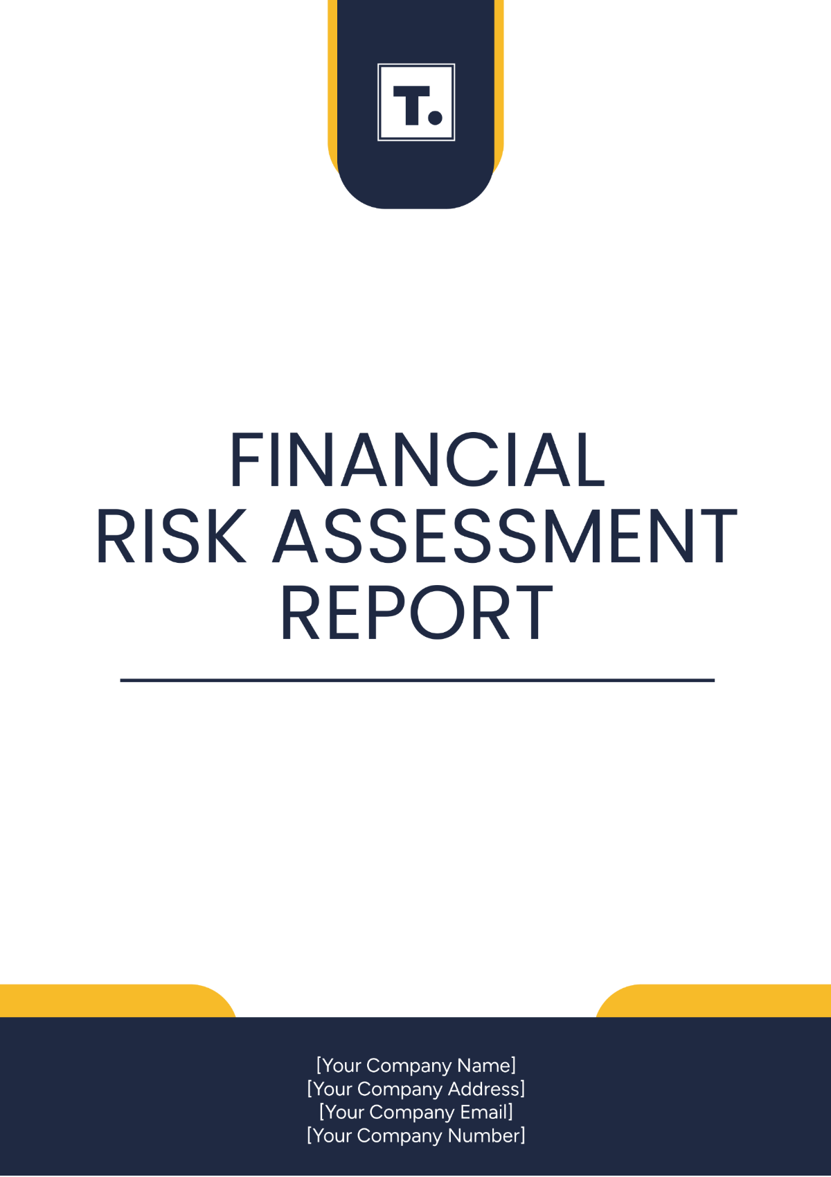 Financial Risk Assessment Report Template - Edit Online & Download