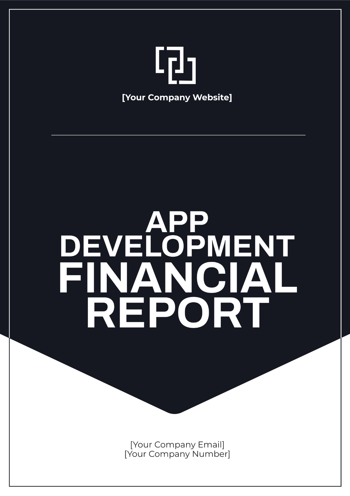 App Development Financial Report Template - Edit Online & Download