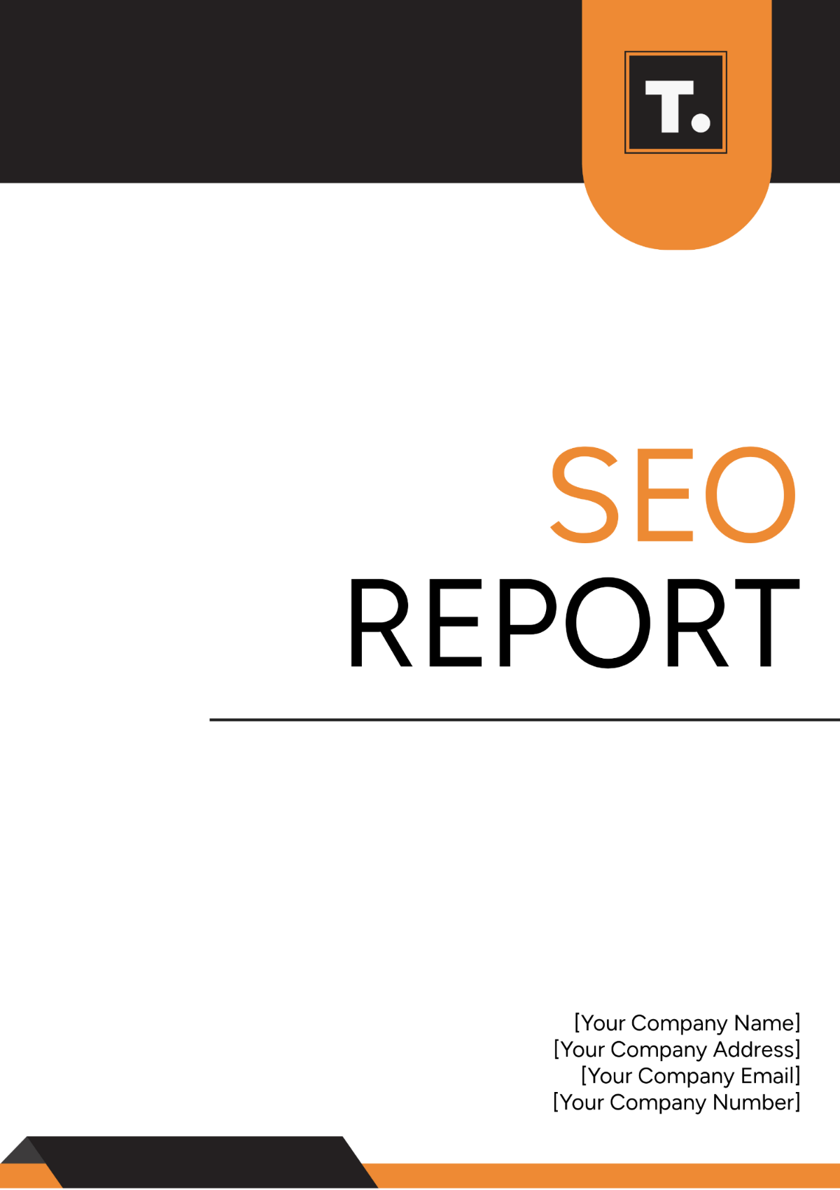 SEO Report Template - Edit Online & Download