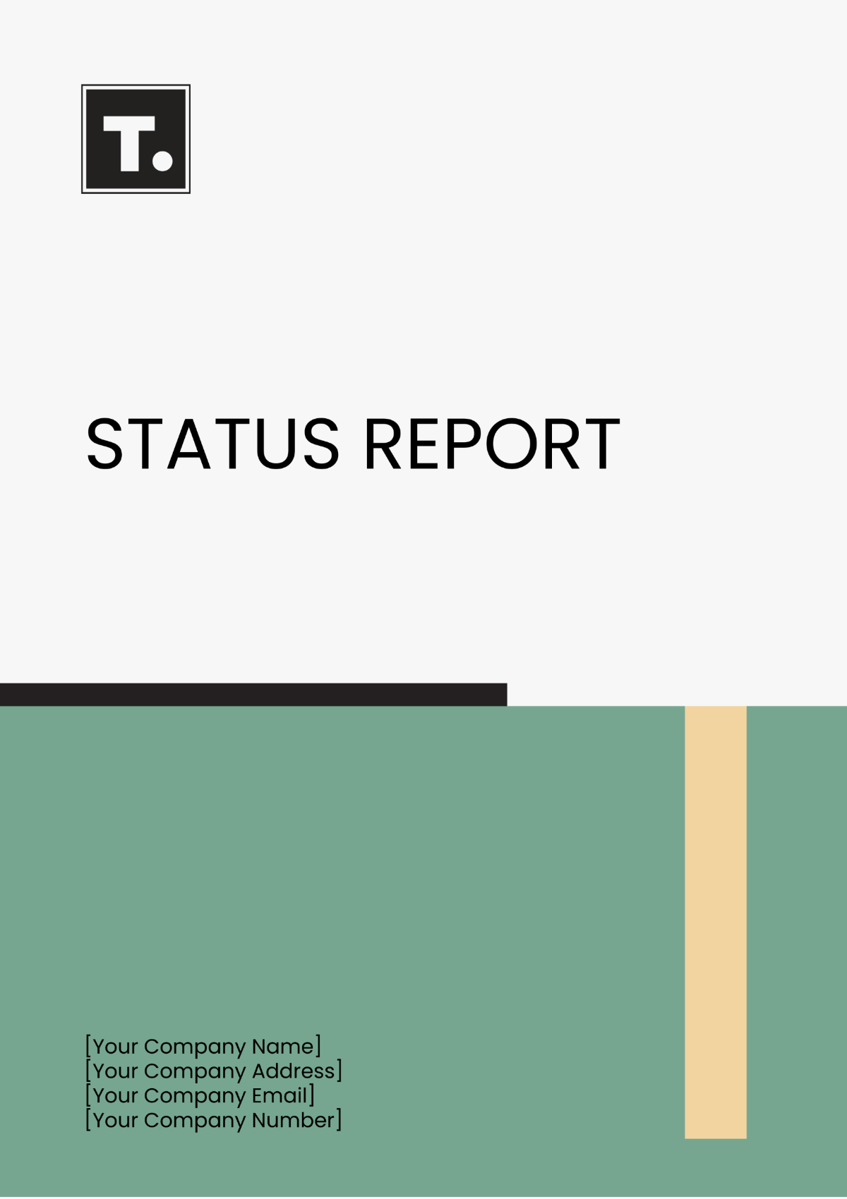 Status Report Template - Edit Online & Download