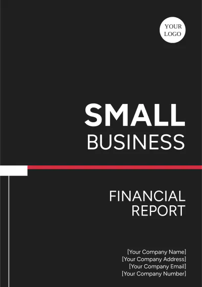Free Small Business Financial Report Template to Edit Online