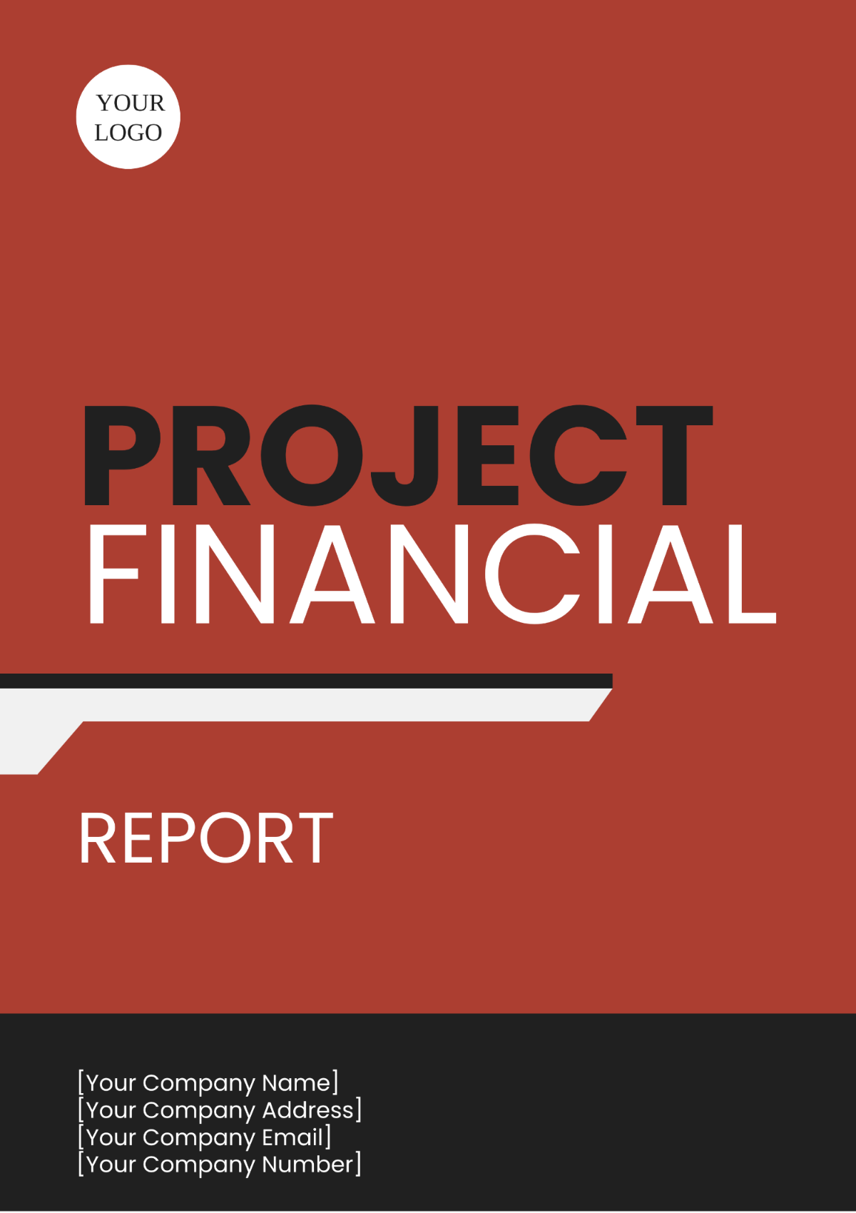 Project Financial Report Template - Edit Online & Download