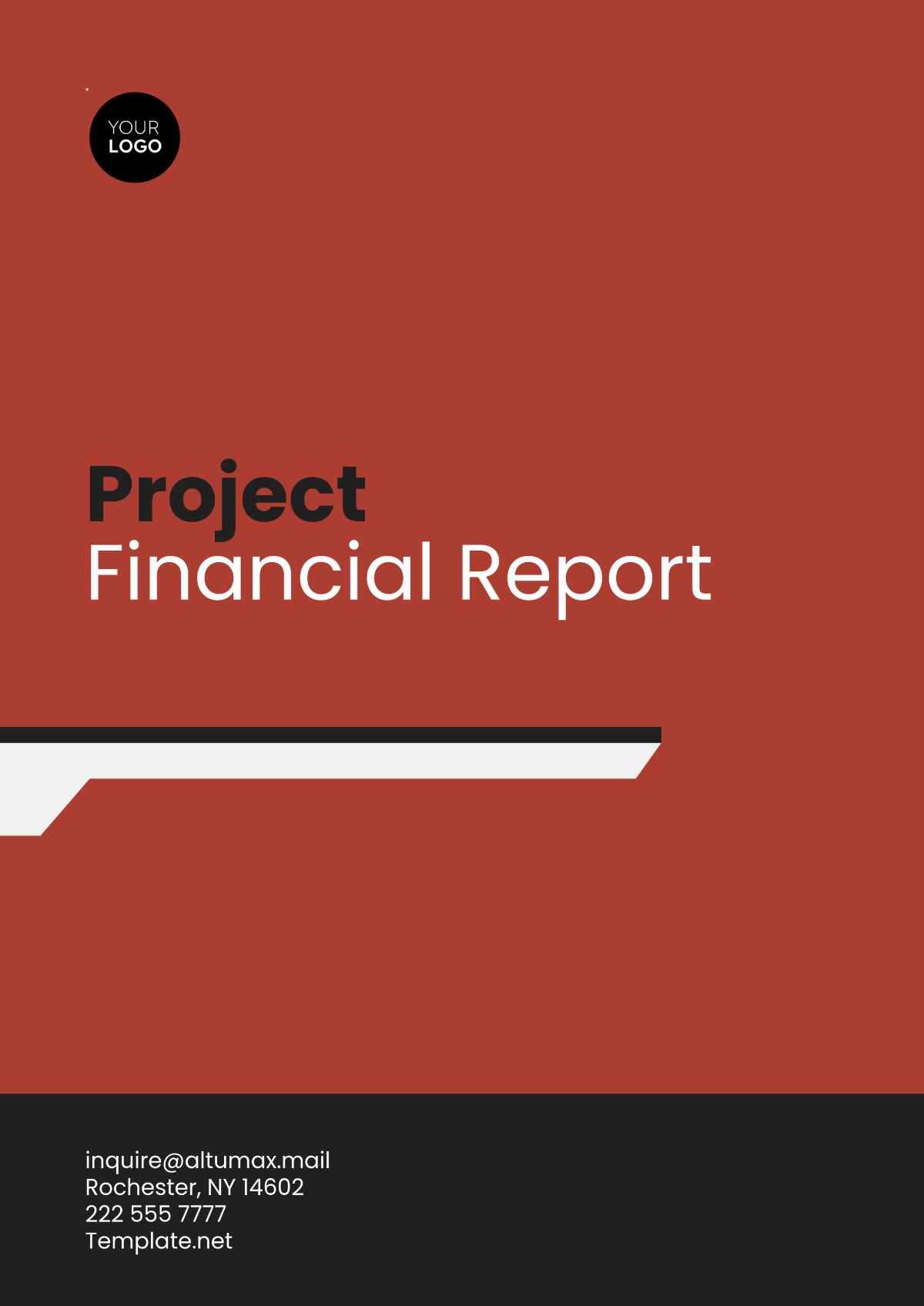 Project Financial Report Template - Edit Online & Download