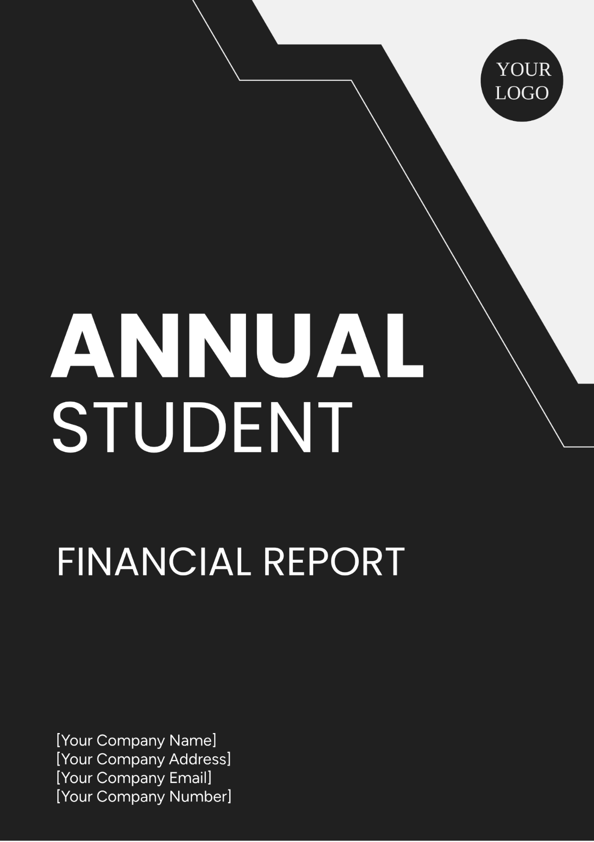 Annual Student Financial Report Template - Edit Online & Download