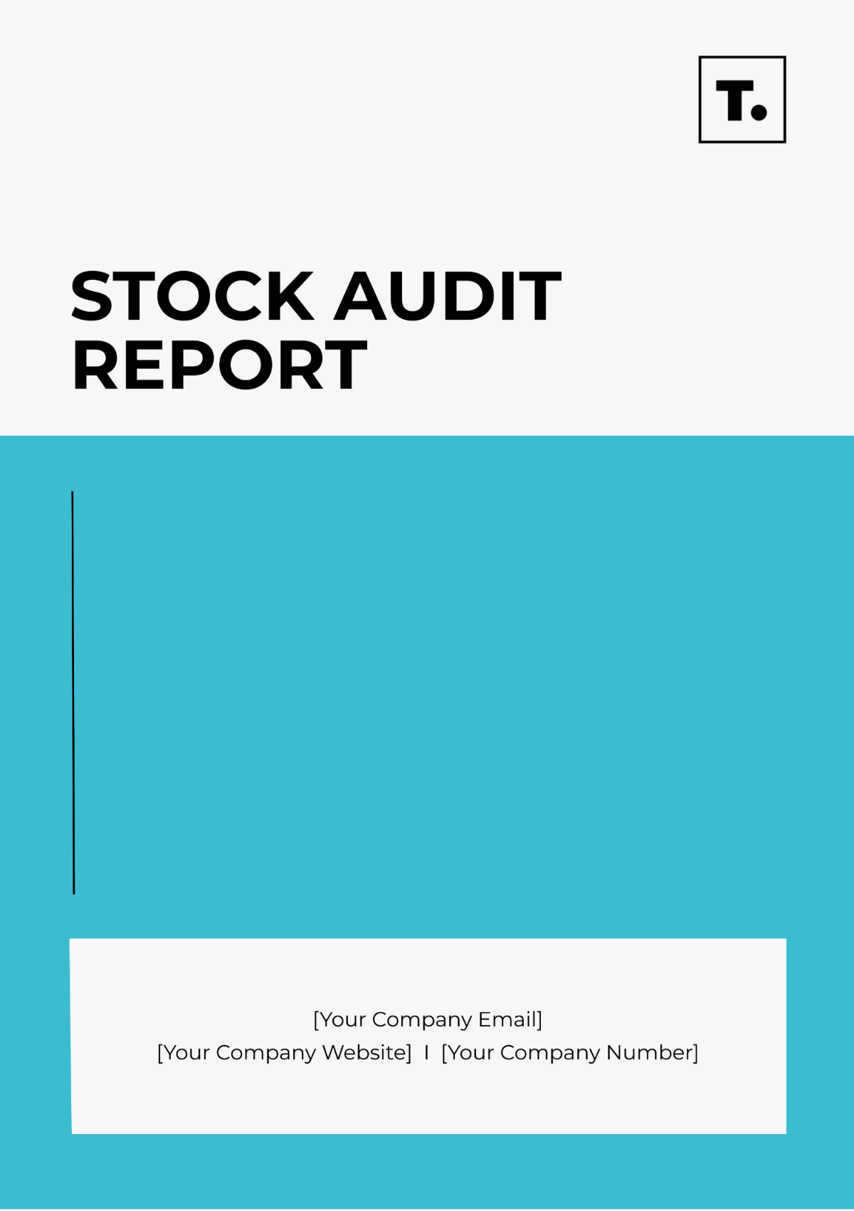 Stock Audit Report Template - Edit Online & Download