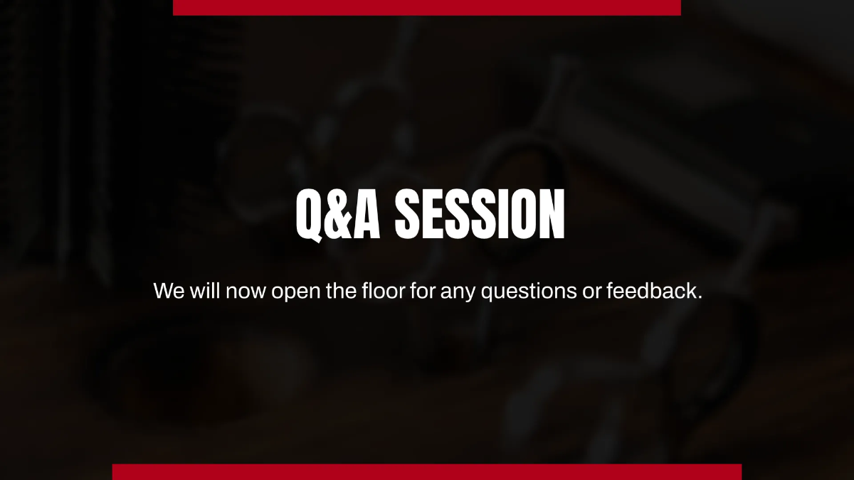 Free Salon Quality Assurance Presentation Template to Edit Online