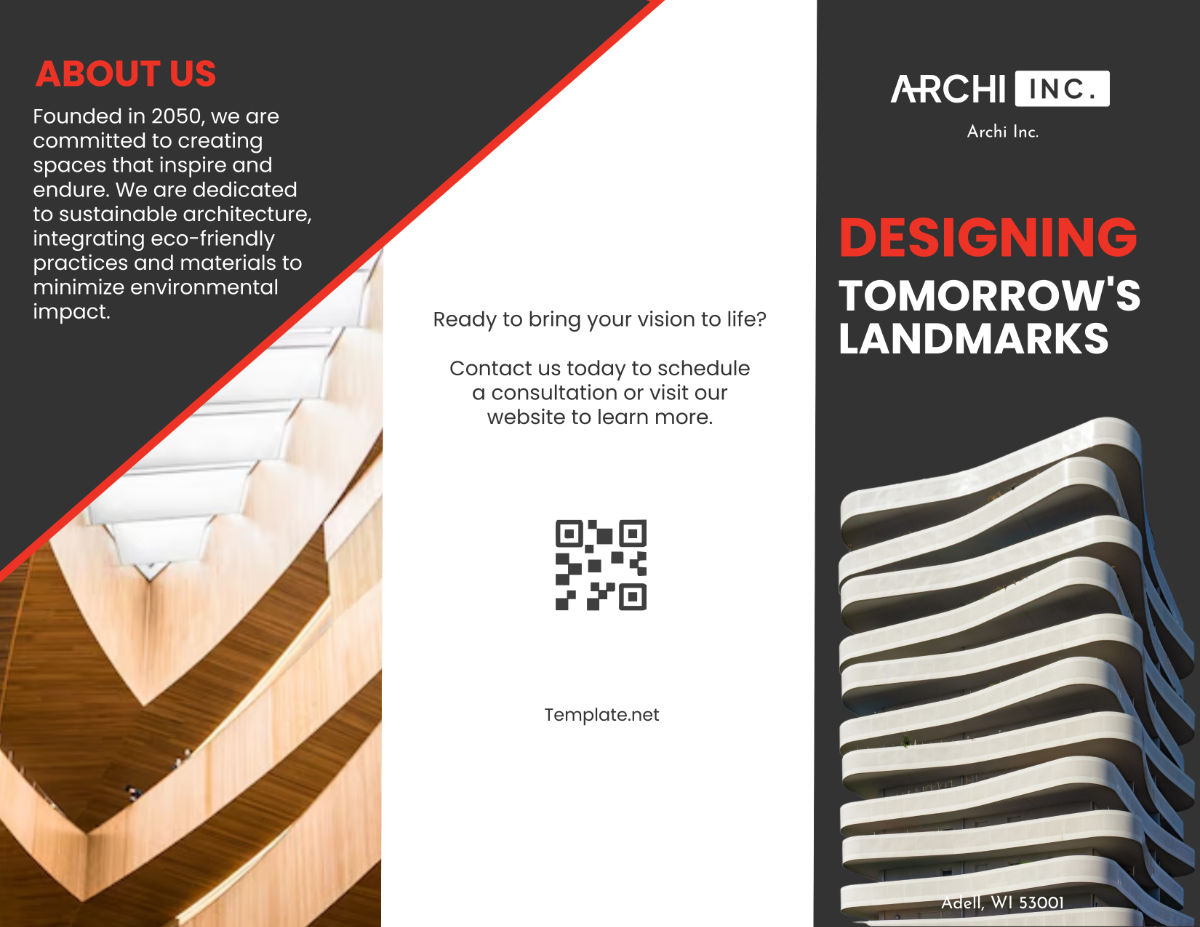 Architecture Business Promotion Brochure