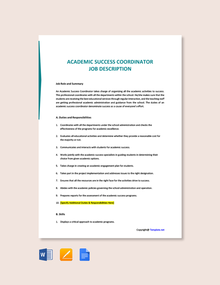 academic-support-coordinator-job-ad-and-description-template-google