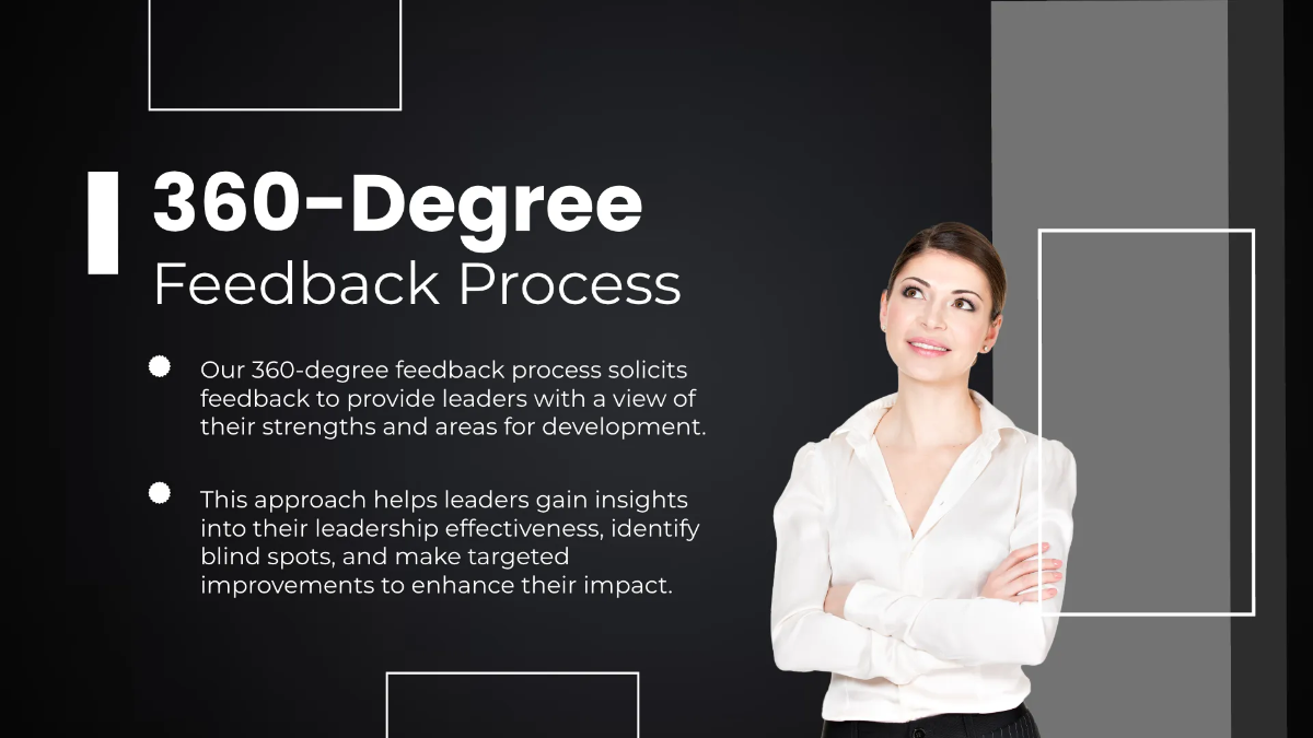 Free Salon Leadership Development Presentation Template to Edit Online