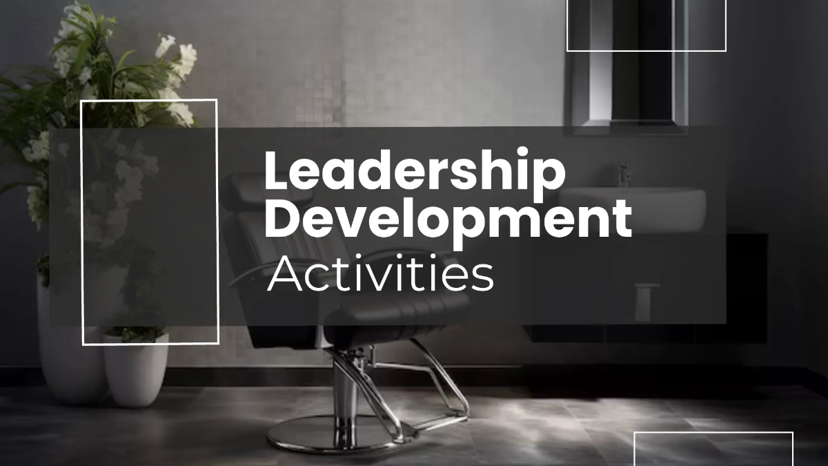 Free Salon Leadership Development Presentation Template to Edit Online