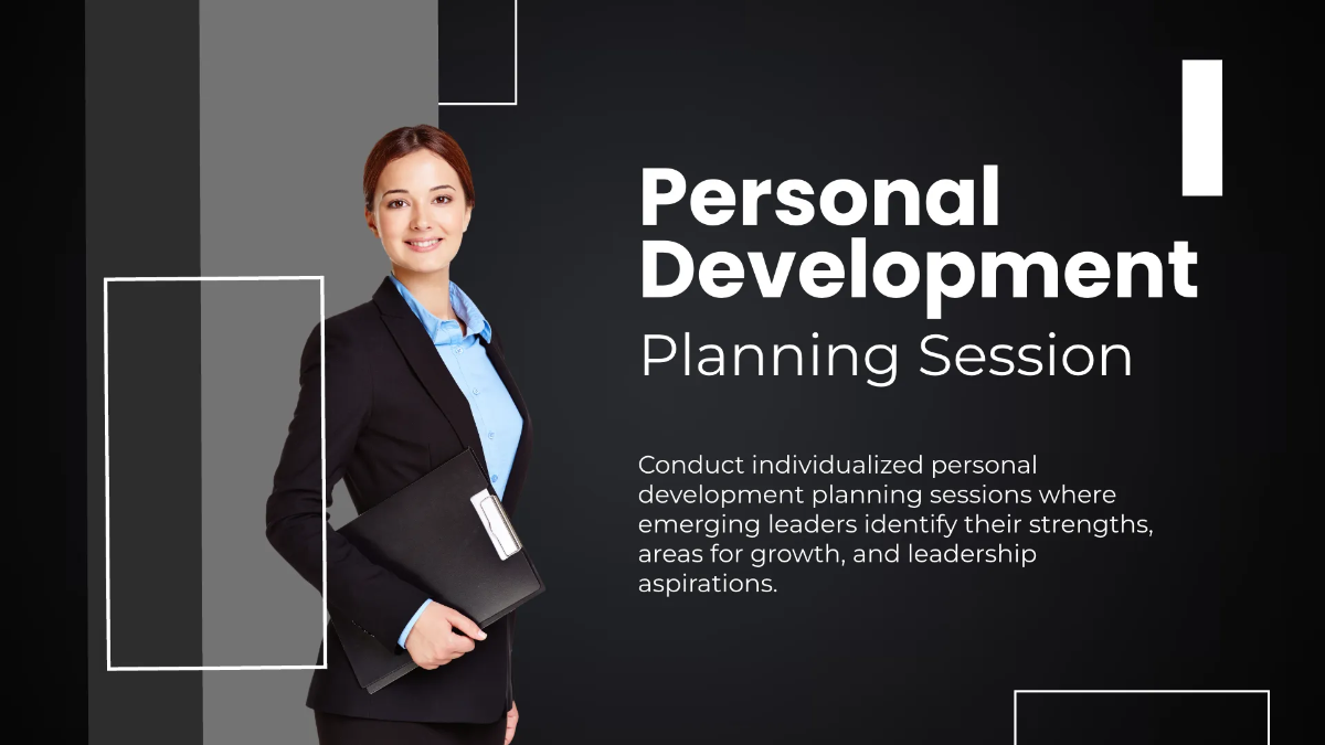 Free Salon Leadership Development Presentation Template to Edit Online