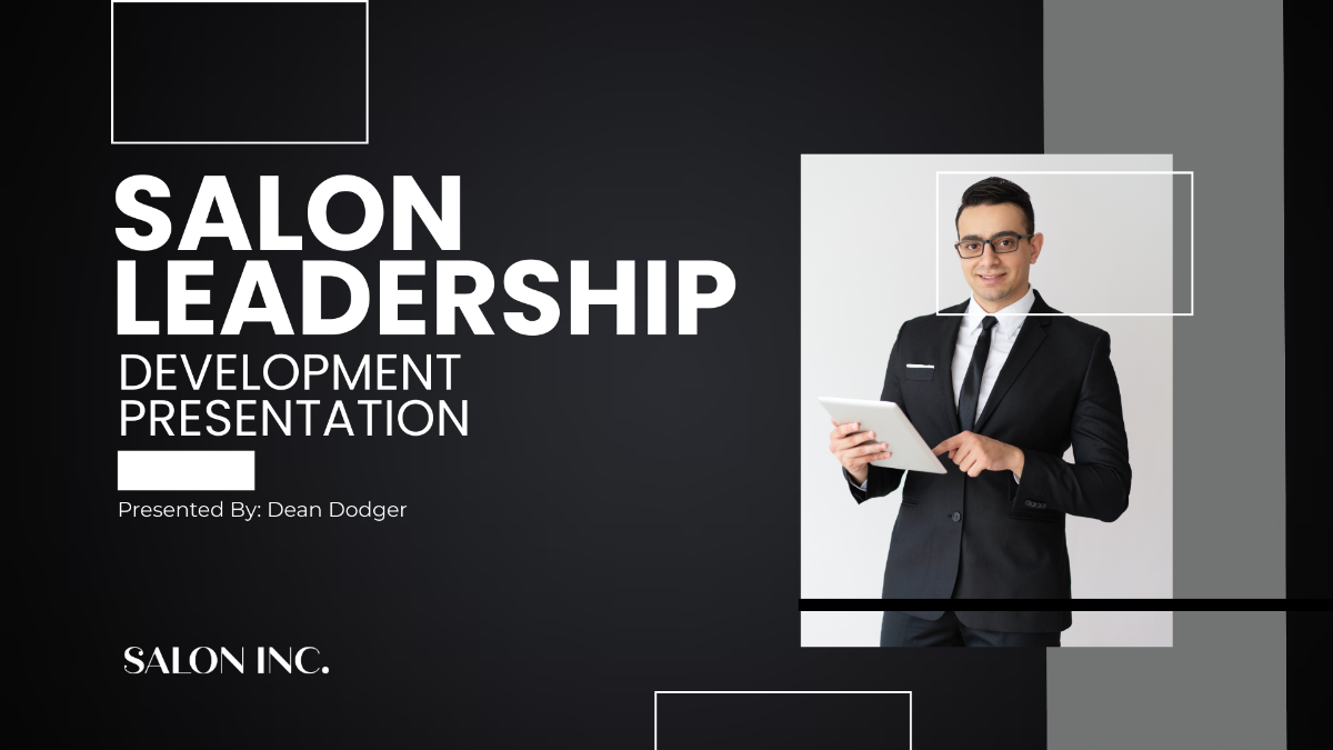 Salon Leadership Development Presentation