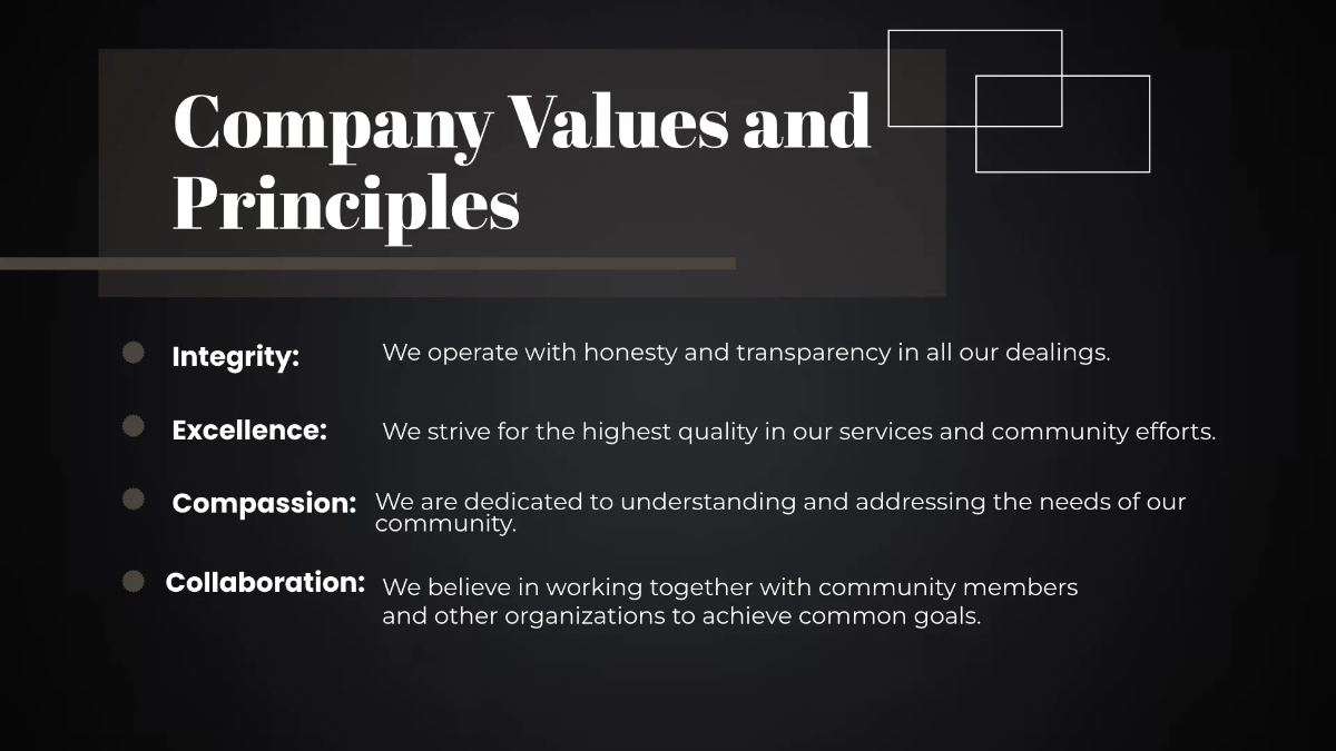 Free Salon Community Outreach Presentation Template to Edit Online