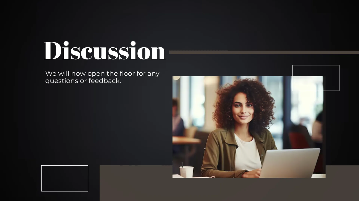 Free Salon Community Outreach Presentation Template to Edit Online