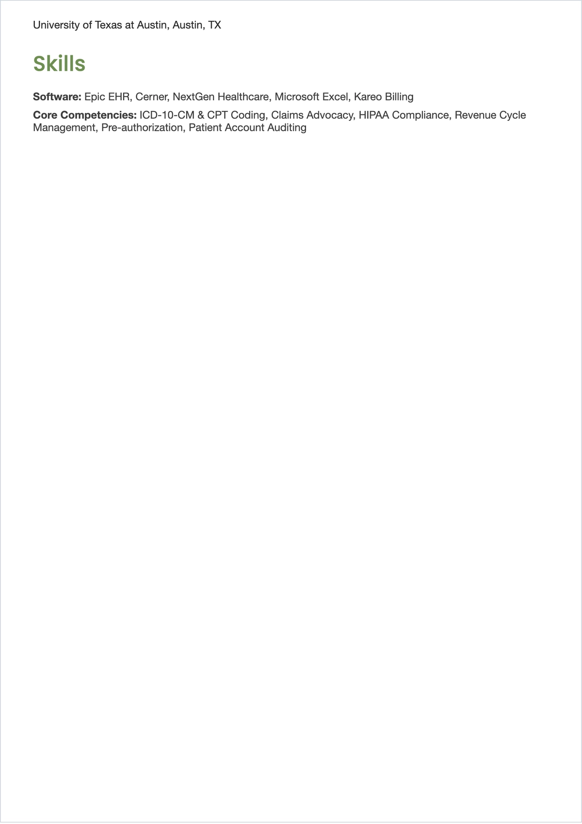Free Medical Insurance Coordinator ATS Resume Template