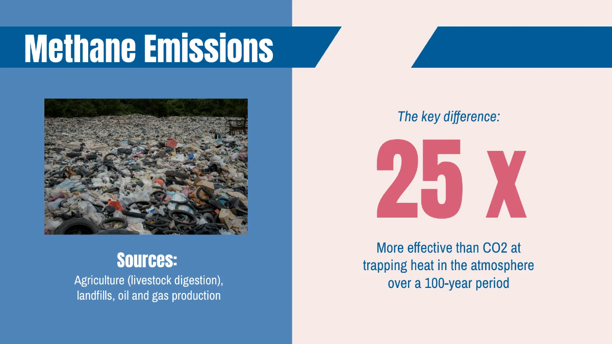 Free Causes of Global Warming Presentation Template to Edit Online