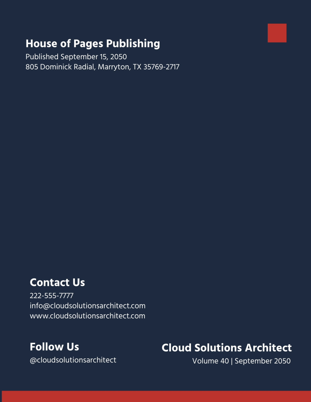 Free Communications Manager Project Catalog Template to Edit Online