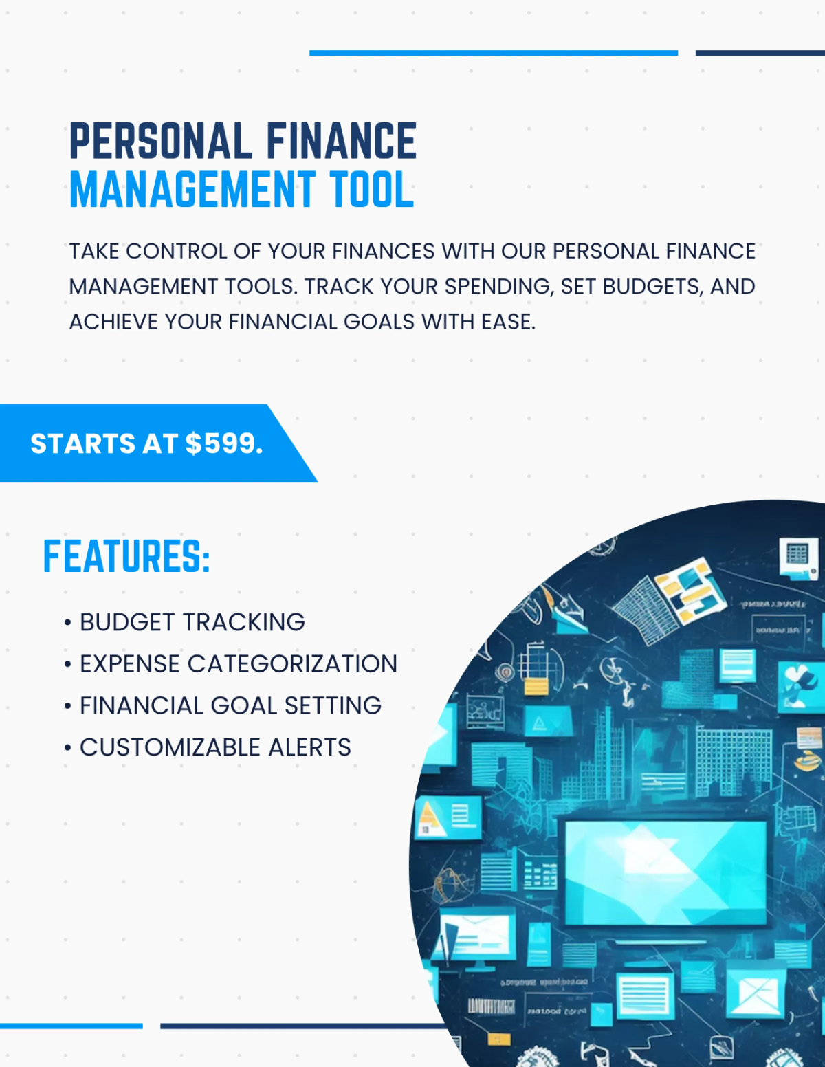 Free Fintech Product Catalog Template to Edit Online