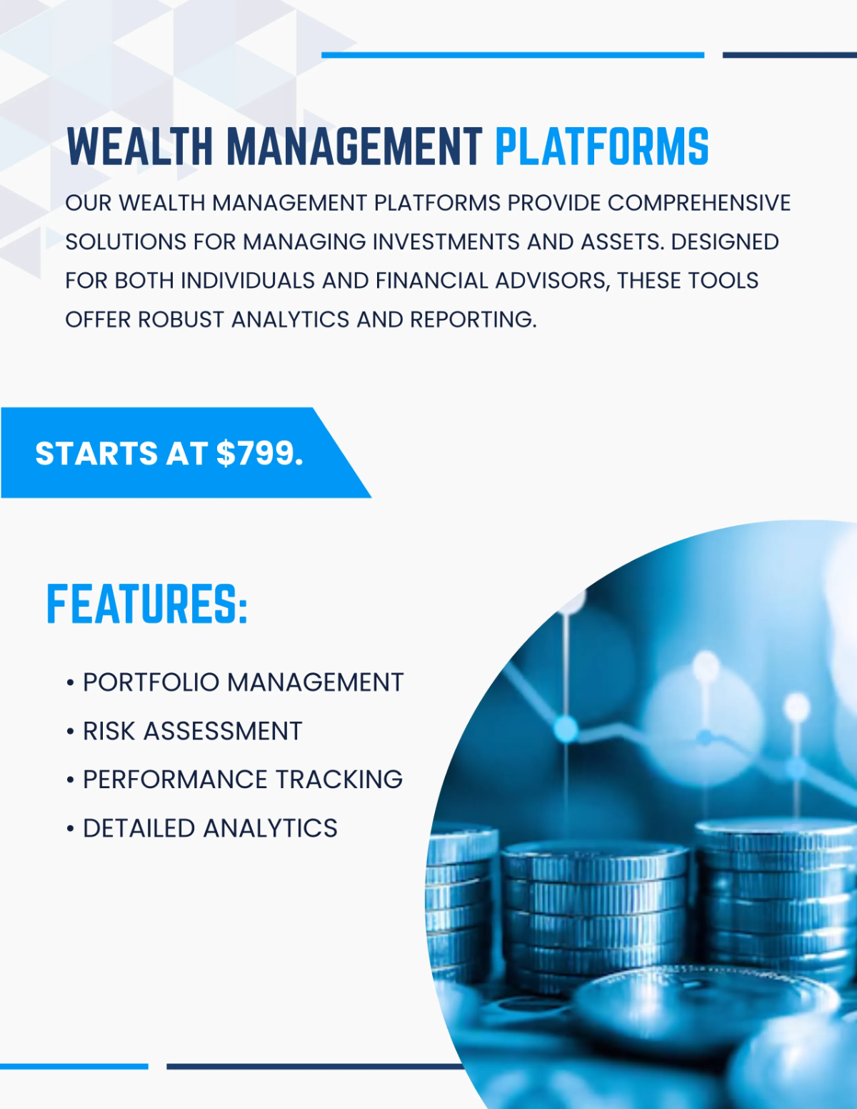 Free Fintech Product Catalog Template to Edit Online