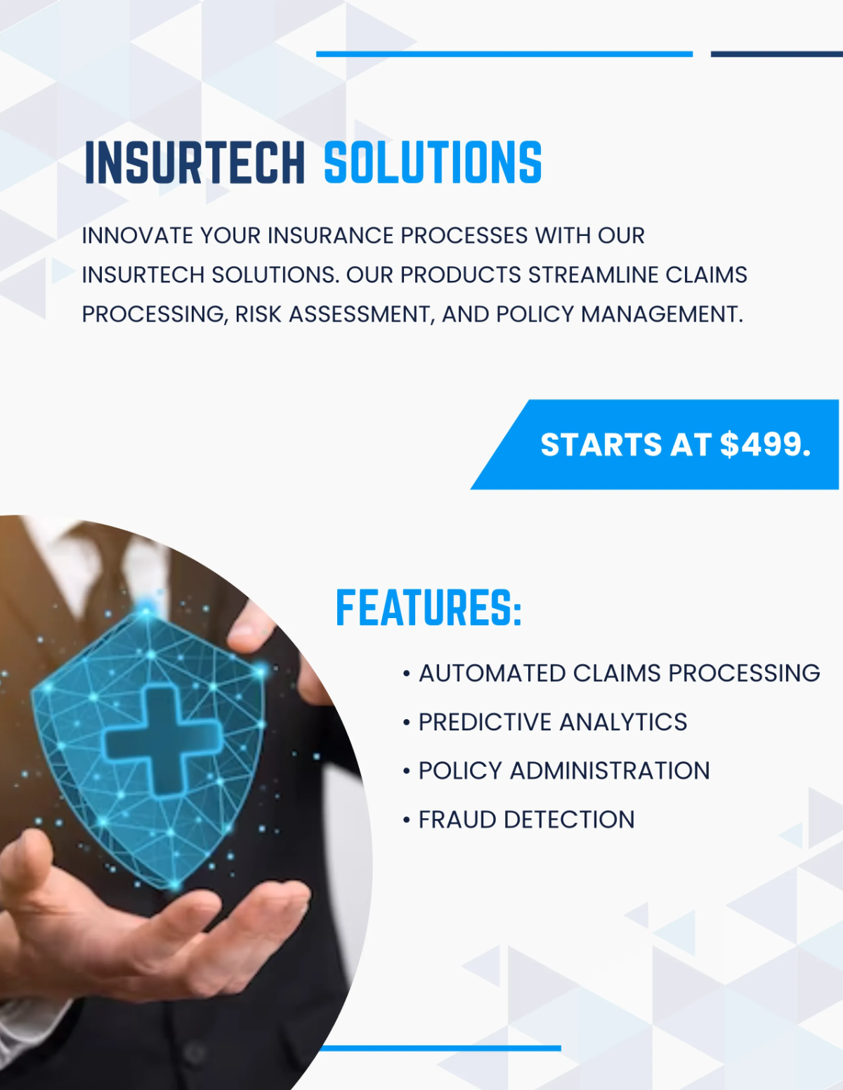 Free Fintech Product Catalog Template to Edit Online