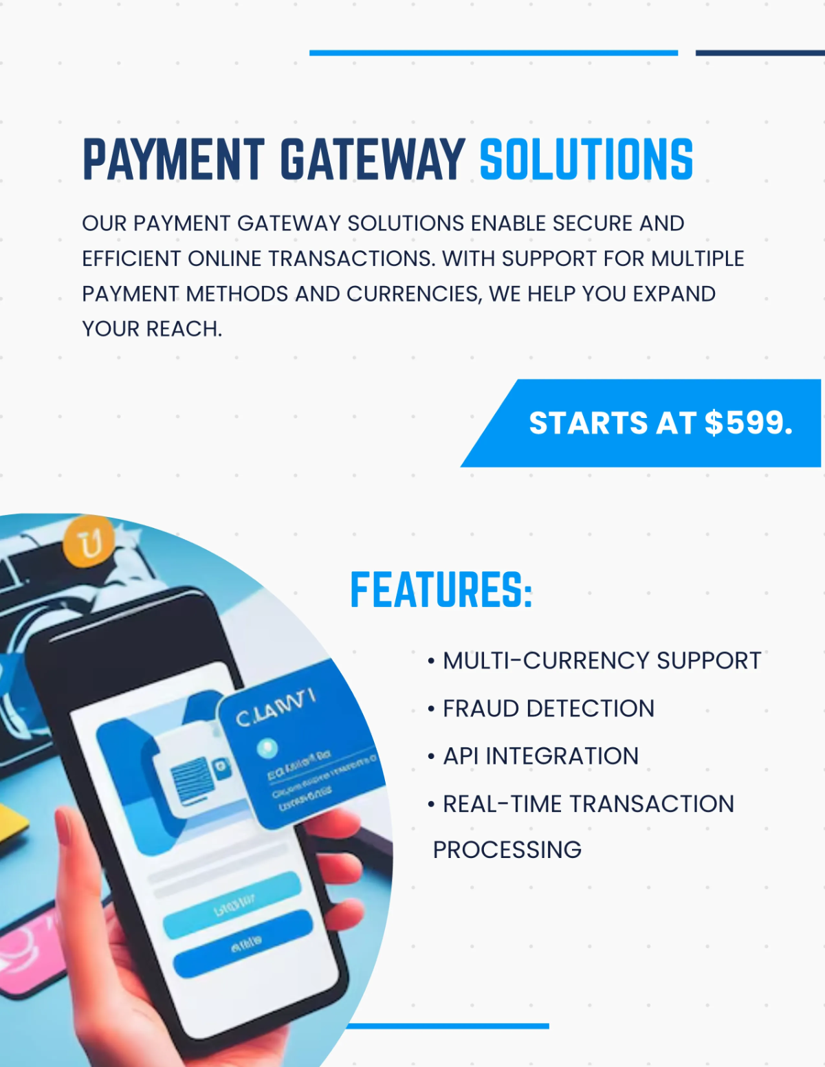 Free Fintech Product Catalog Template to Edit Online