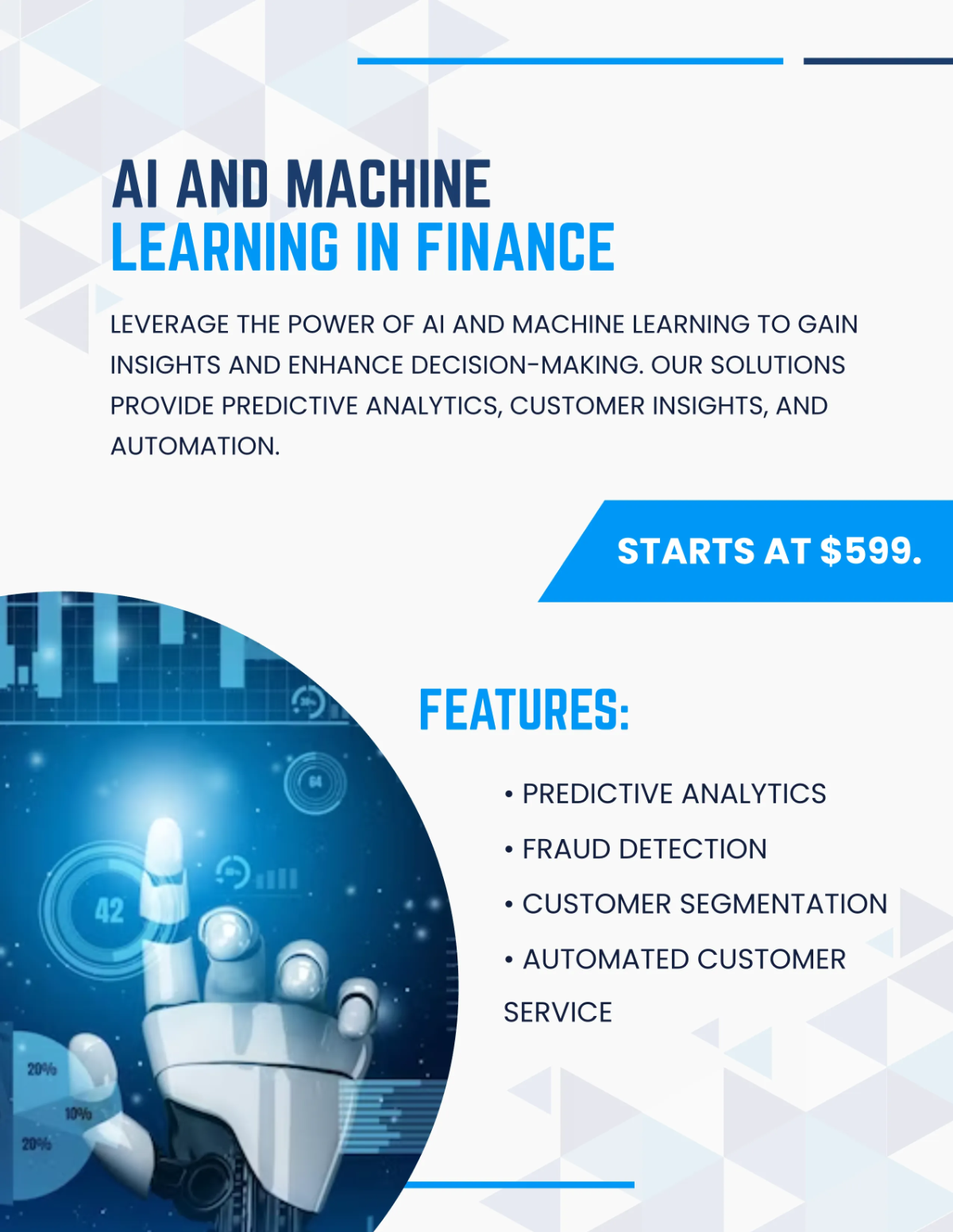 Free Fintech Product Catalog Template to Edit Online