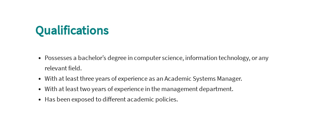 Free Academic Systems Manager Job Ad and Description Template 5.jpe