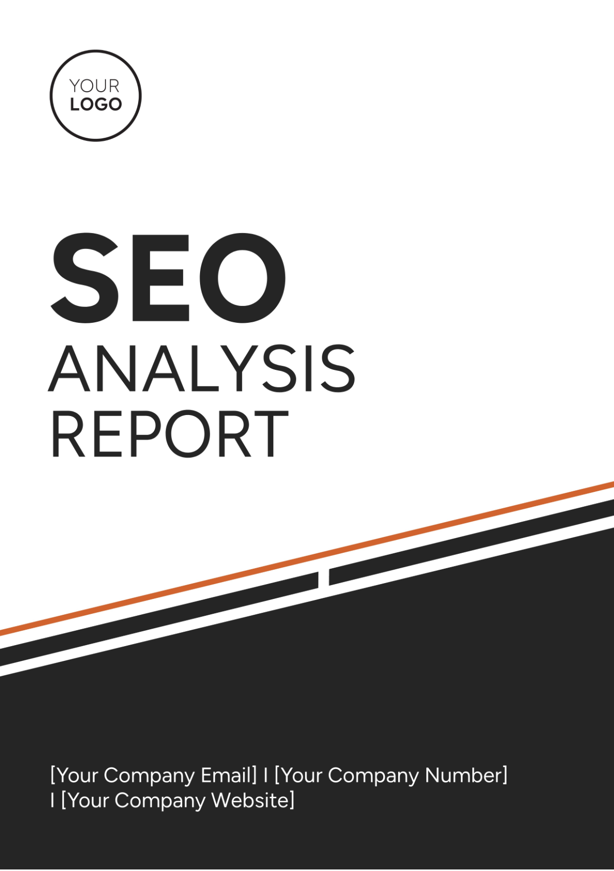 Free SEO Analysis Report Template - Edit Online & Download | Template.net