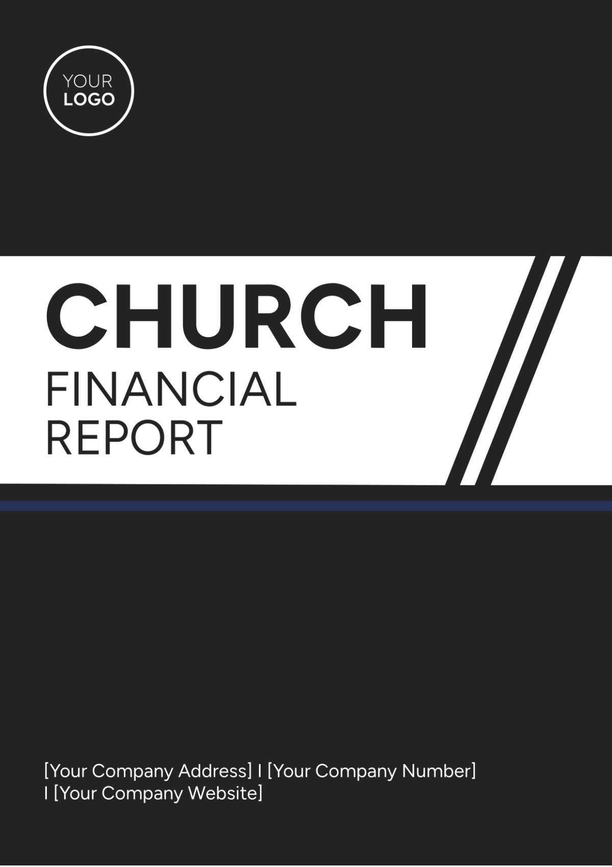 Church Financial Report Template - Edit Online & Download