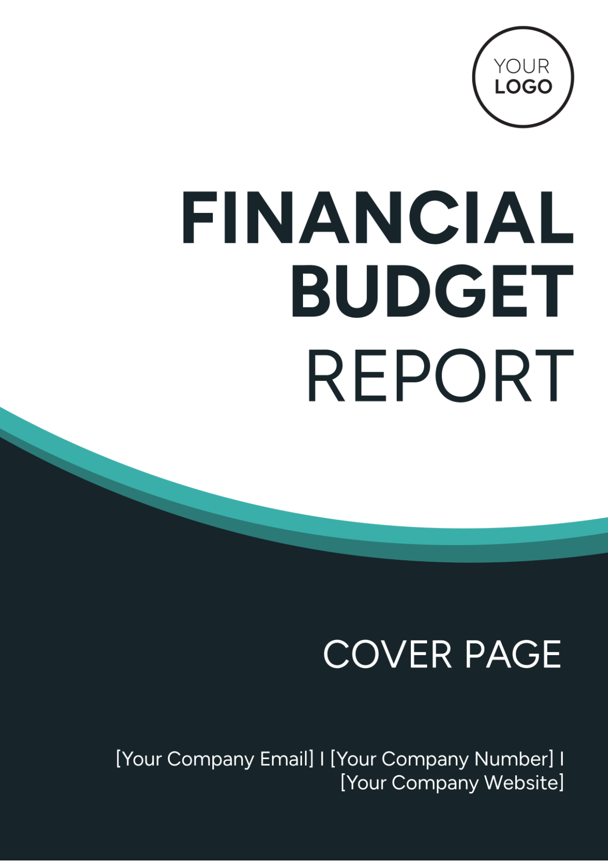 Financial Budget Report Template - Edit Online & Download