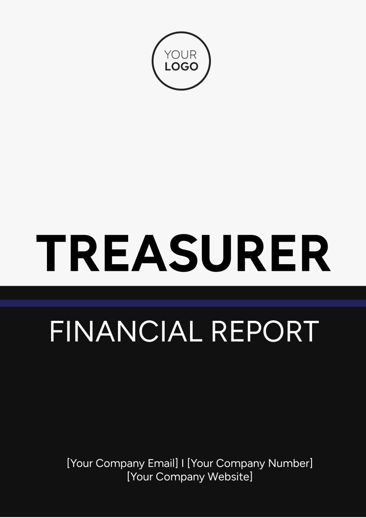 Treasurer Financial Report Template - Edit Online & Download