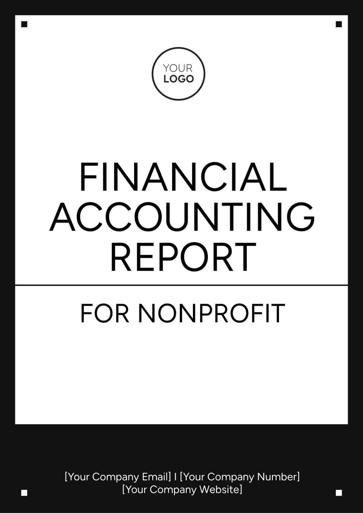 Financial Accounting Report for Nonprofit Template - Edit Online & Download