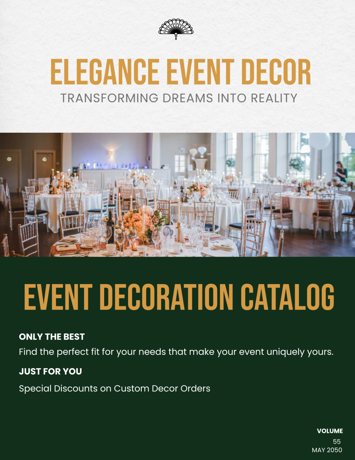 Event Decor Catalog