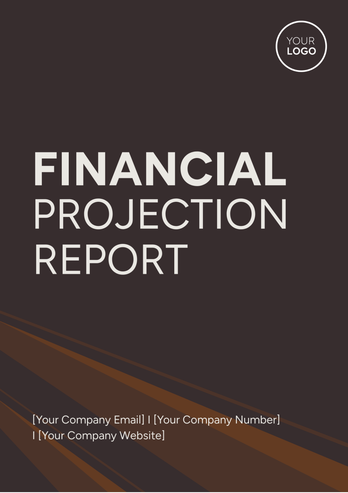 Financial Projection Report Template - Edit Online & Download