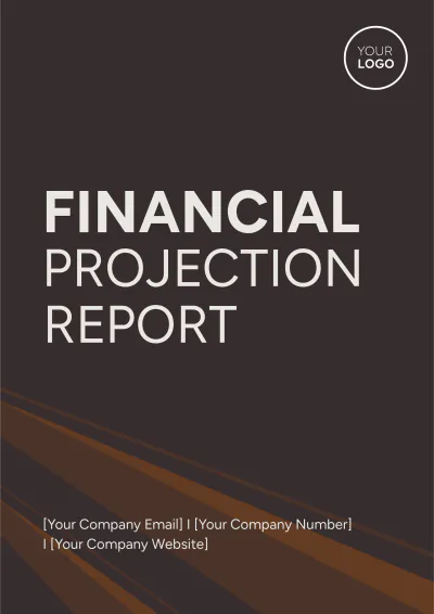 Free Financial Projection Report Template to Edit Online