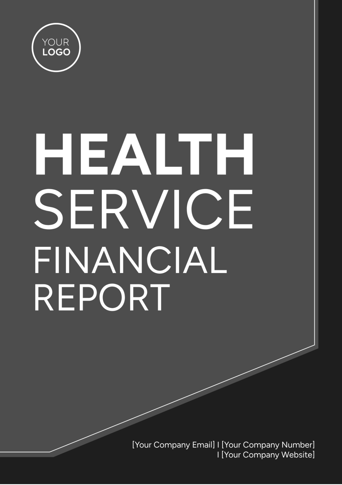 Health Service Financial Report Template - Edit Online & Download