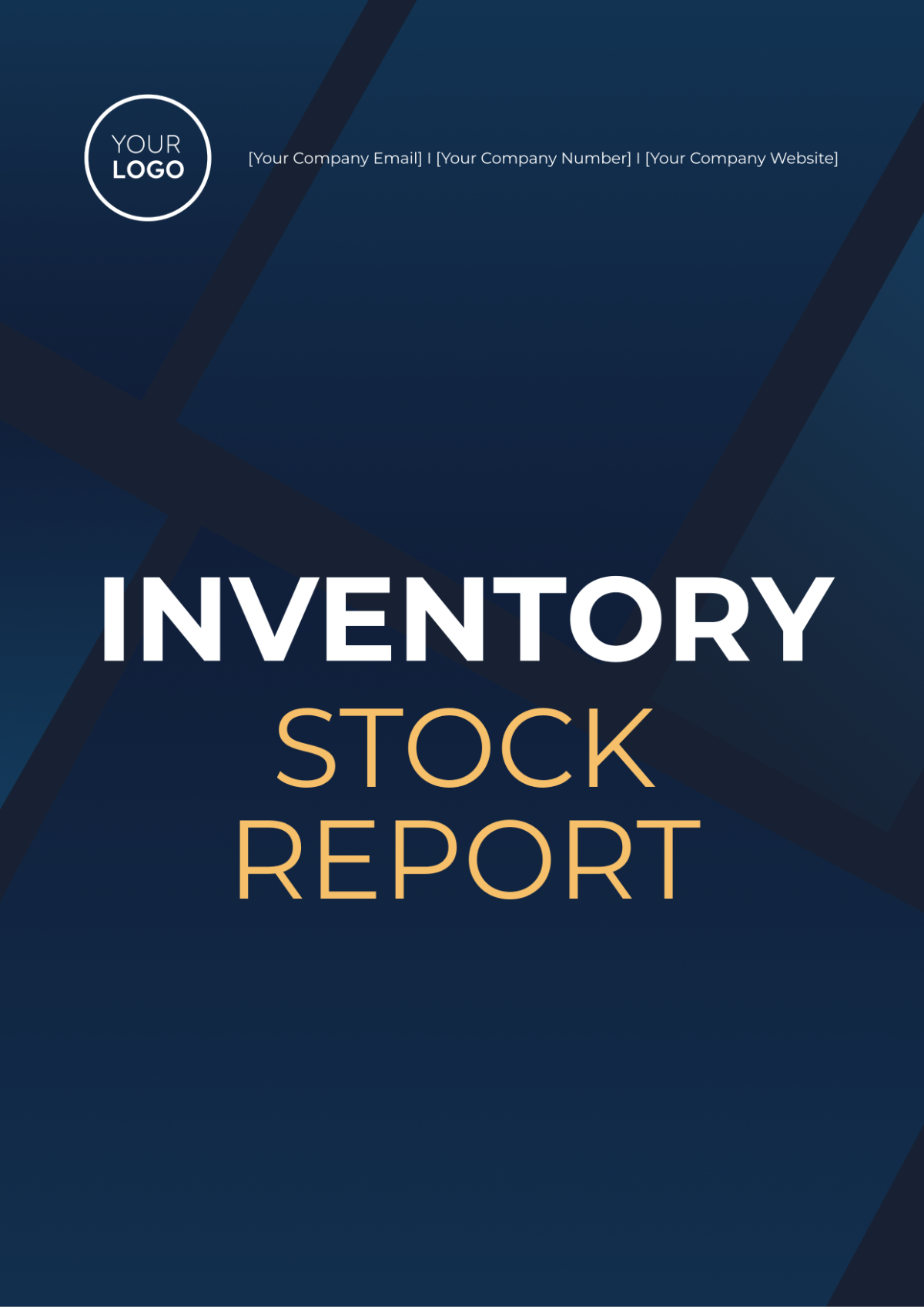 Inventory Stock Report Template - Edit Online & Download