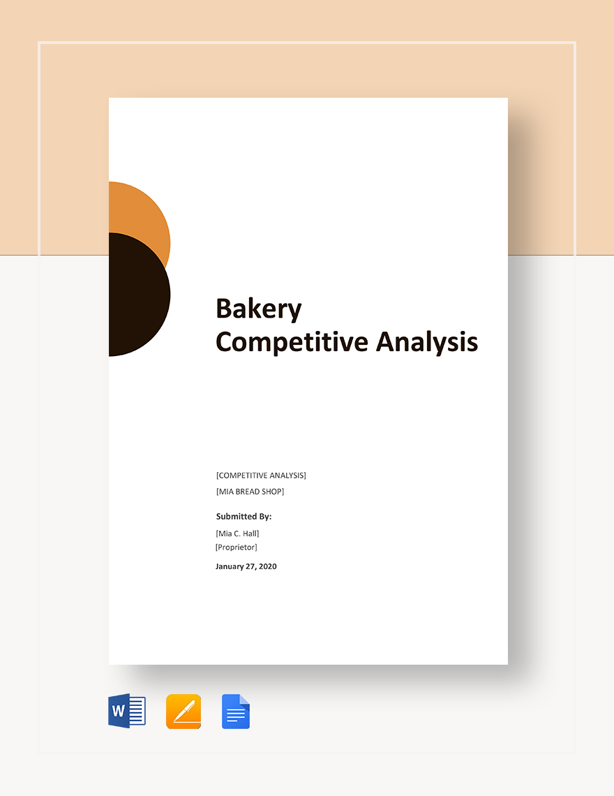 bakery-competitive-analysis-template-google-docs-word-template