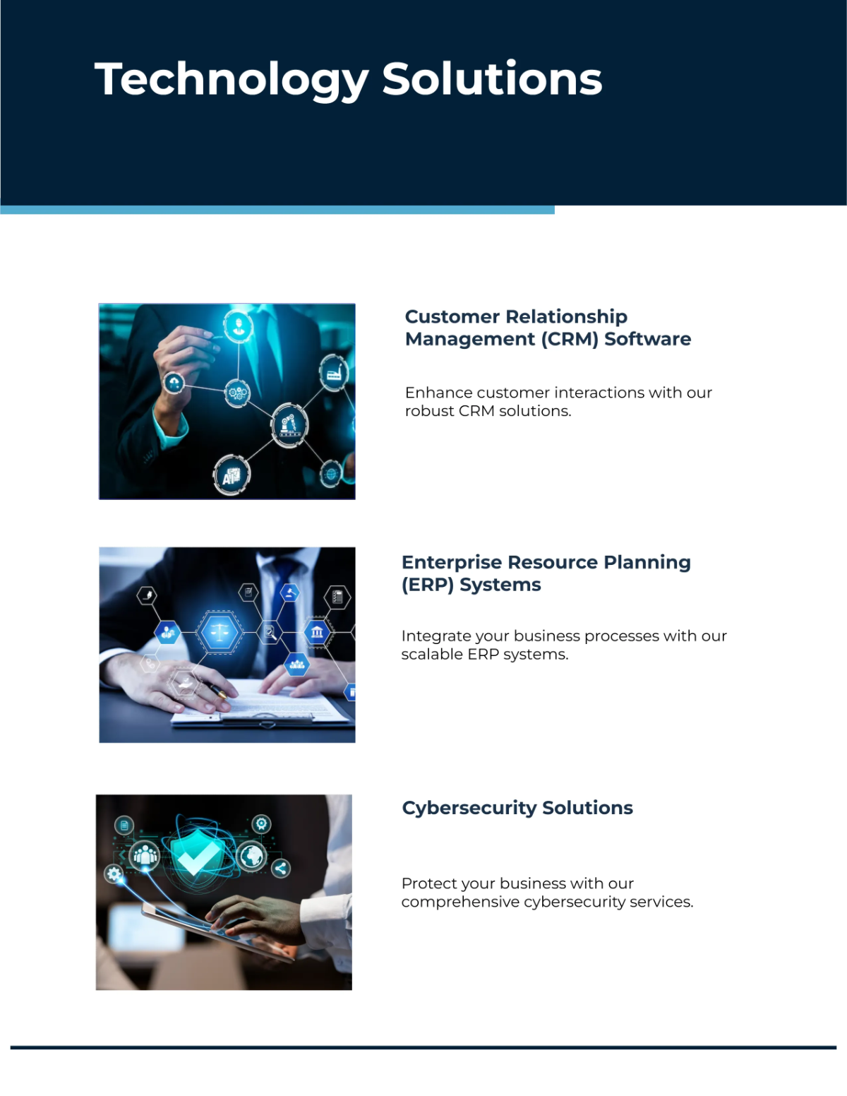 Free Business Project Catalog Template to Edit Online