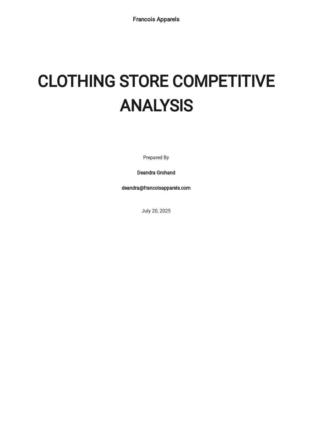 Free Clothing Templates, 32+ Download in Word, Pages, Google Docs, PSD