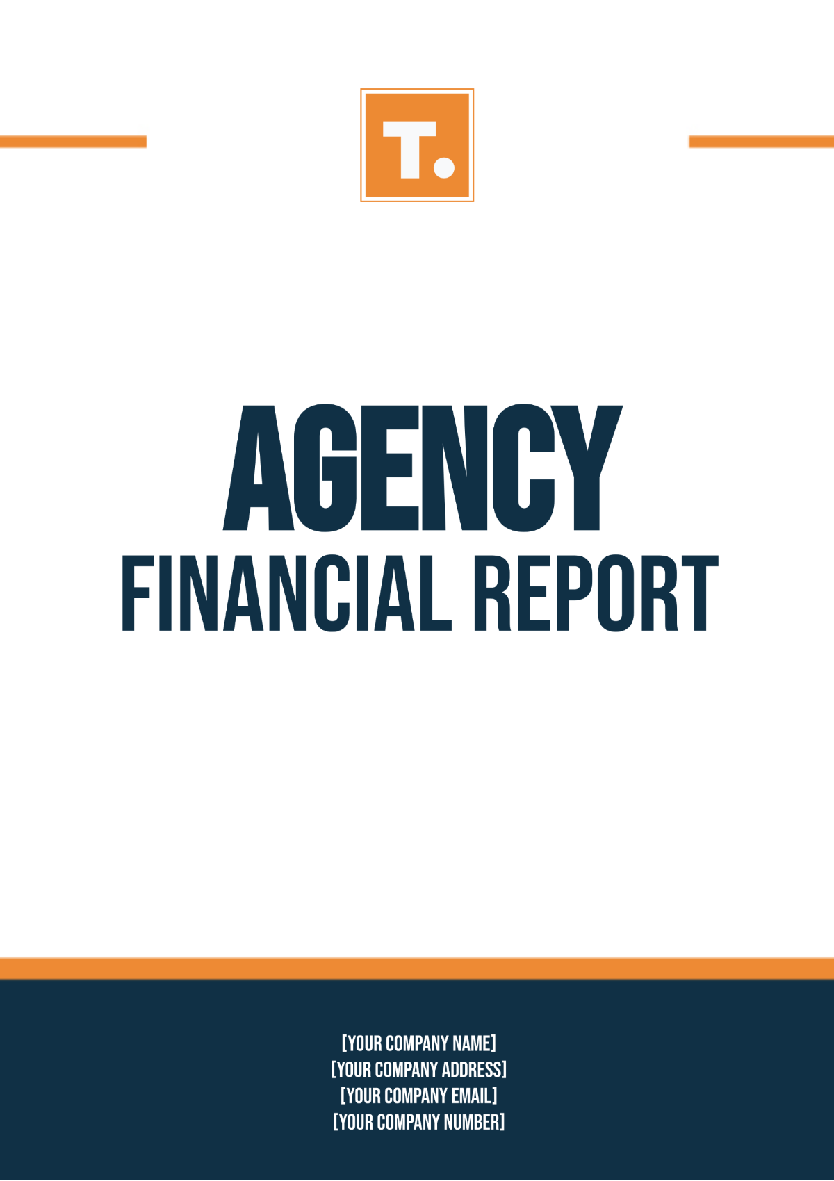 Agency Financial Report Template - Edit Online & Download