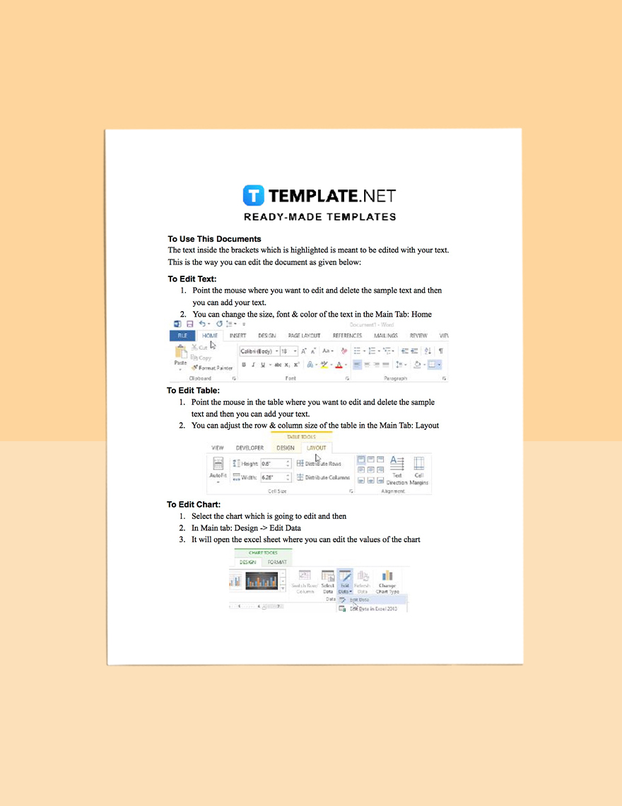 Construction Company Competitive Analysis Template