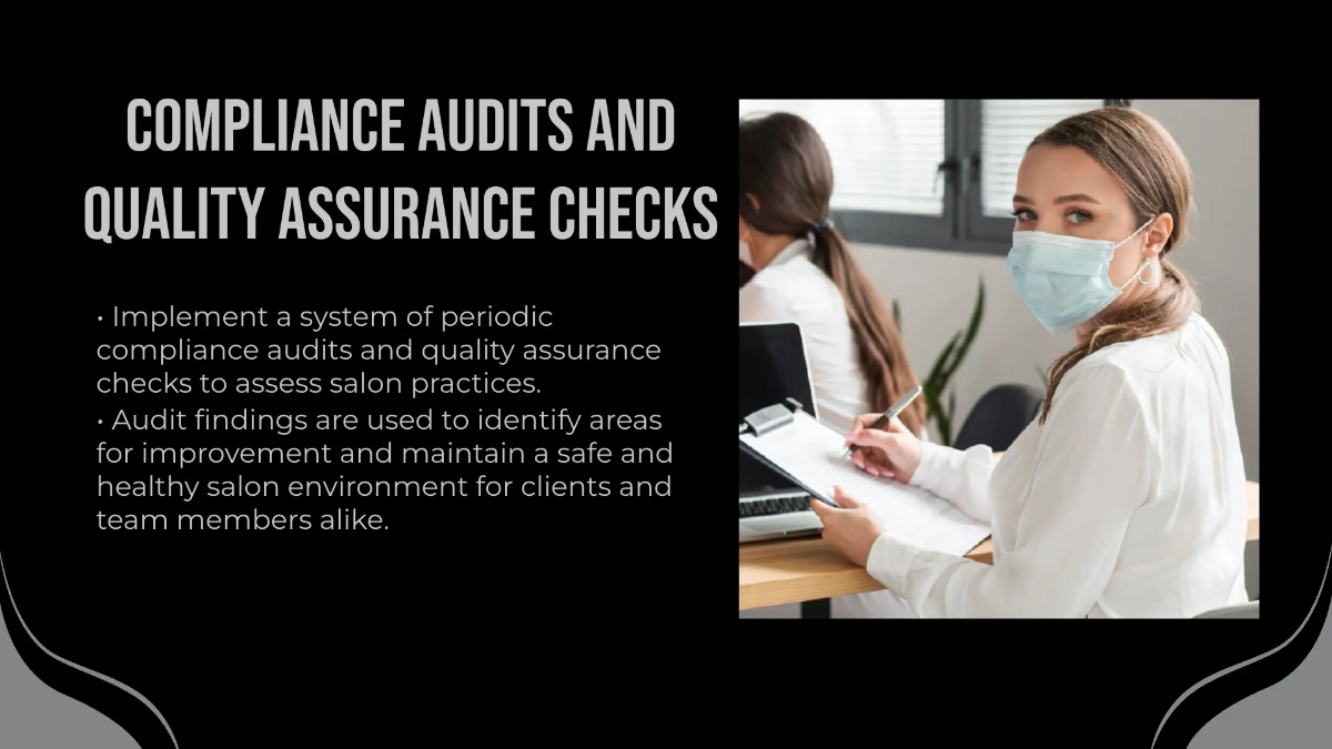 Free Salon Health and Safety Training Presentation Template to Edit Online