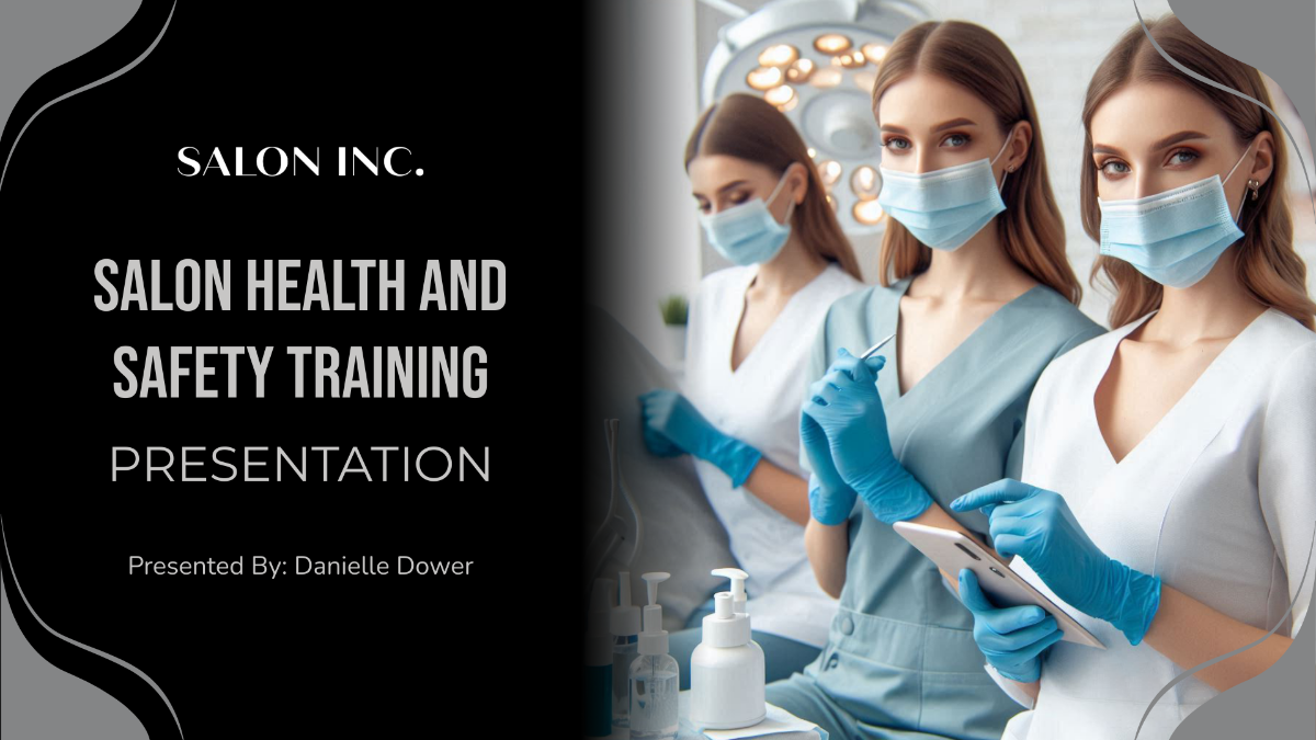 Salon Health and Safety Training Presentation