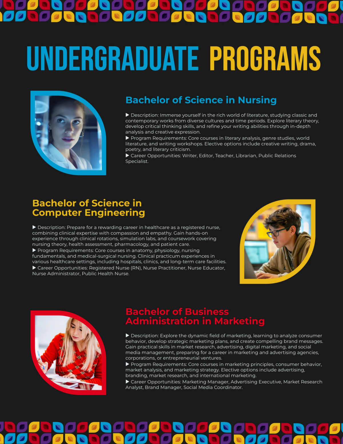 Free Curriculum Catalog Template to Edit Online