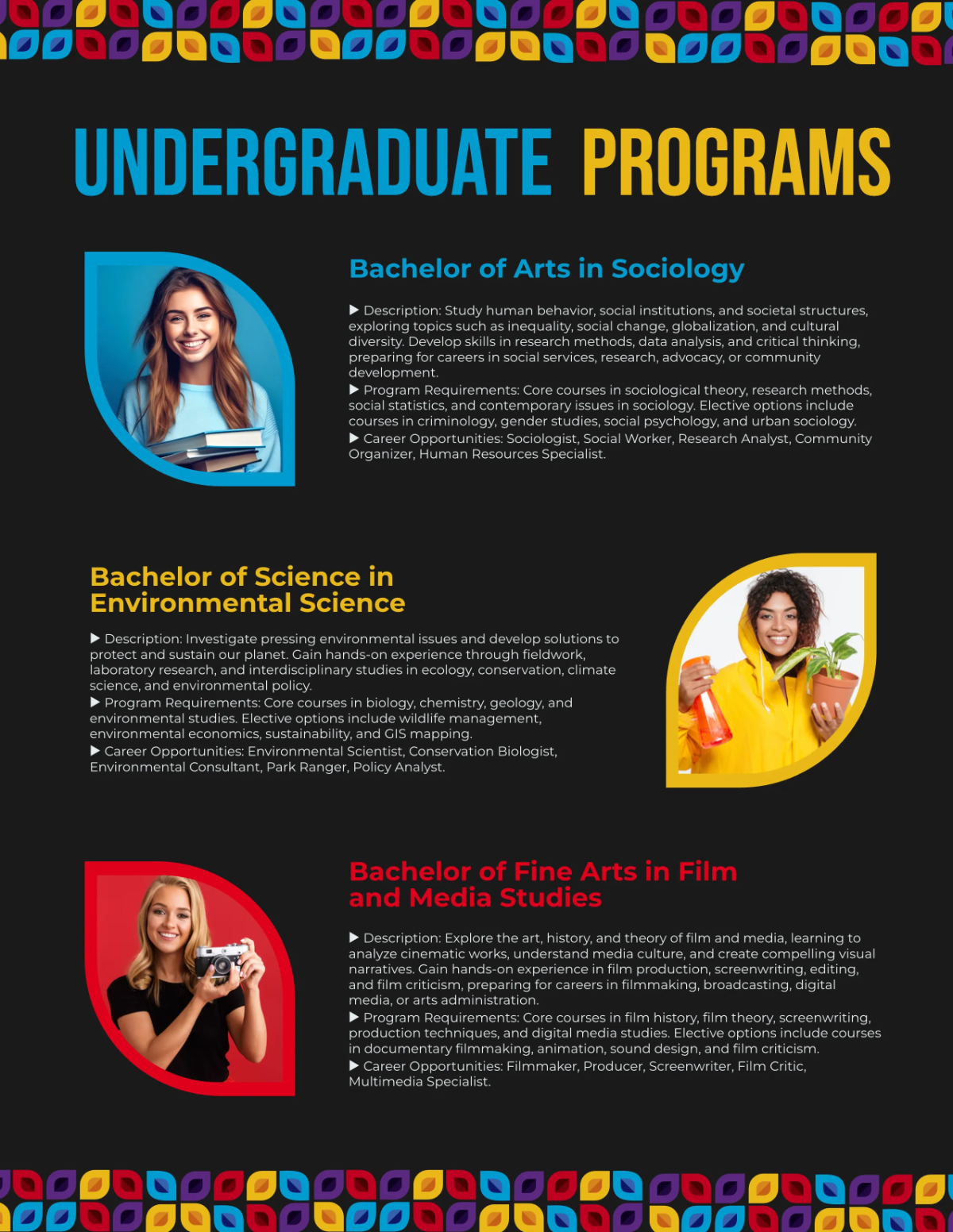 Free Curriculum Catalog Template to Edit Online