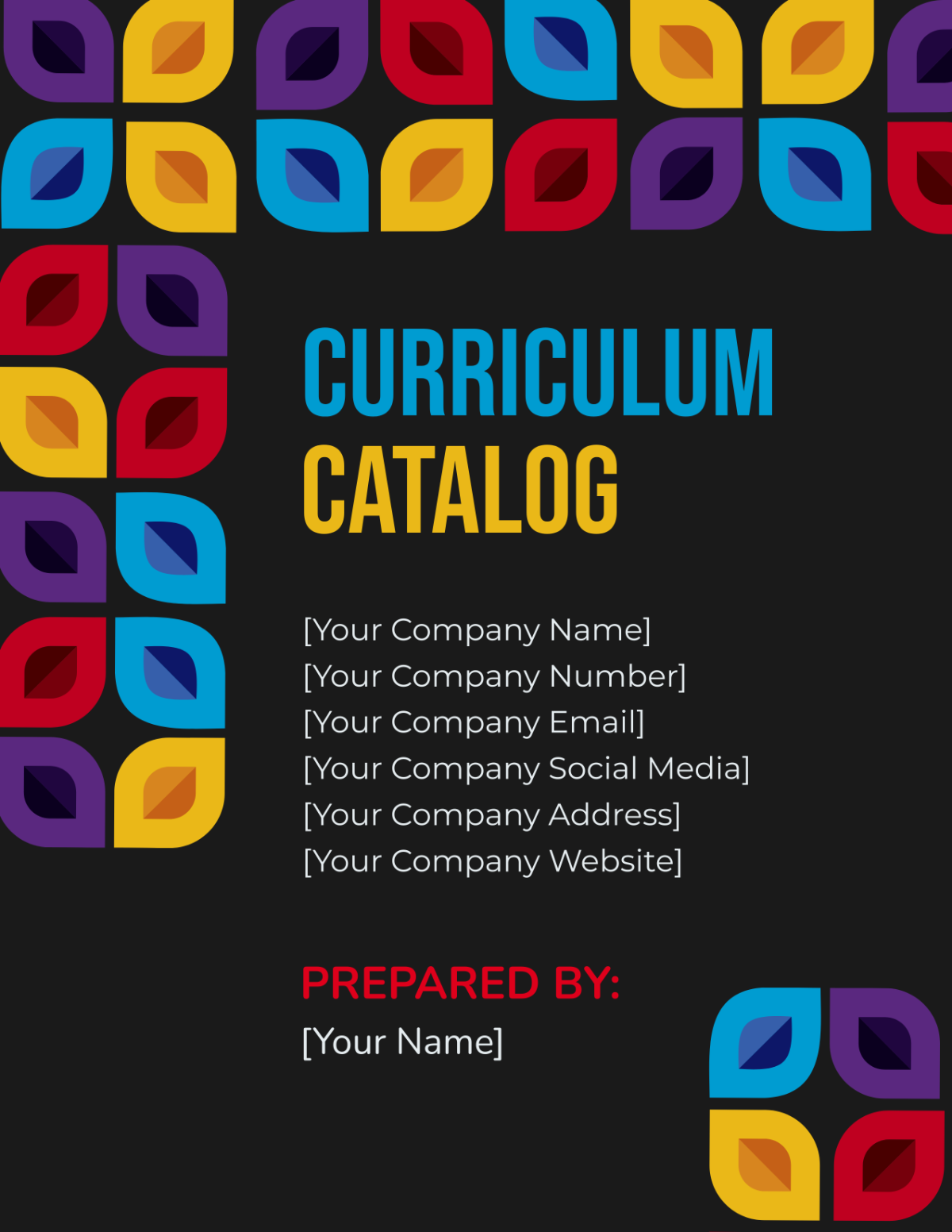 Curriculum Catalog