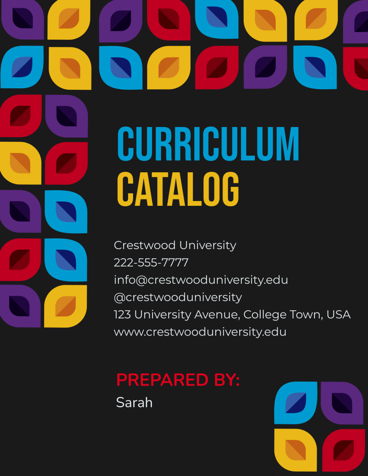 Curriculum Catalog